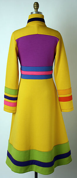 Coat, Stephen Burrows (American, born 1943), wool, American
