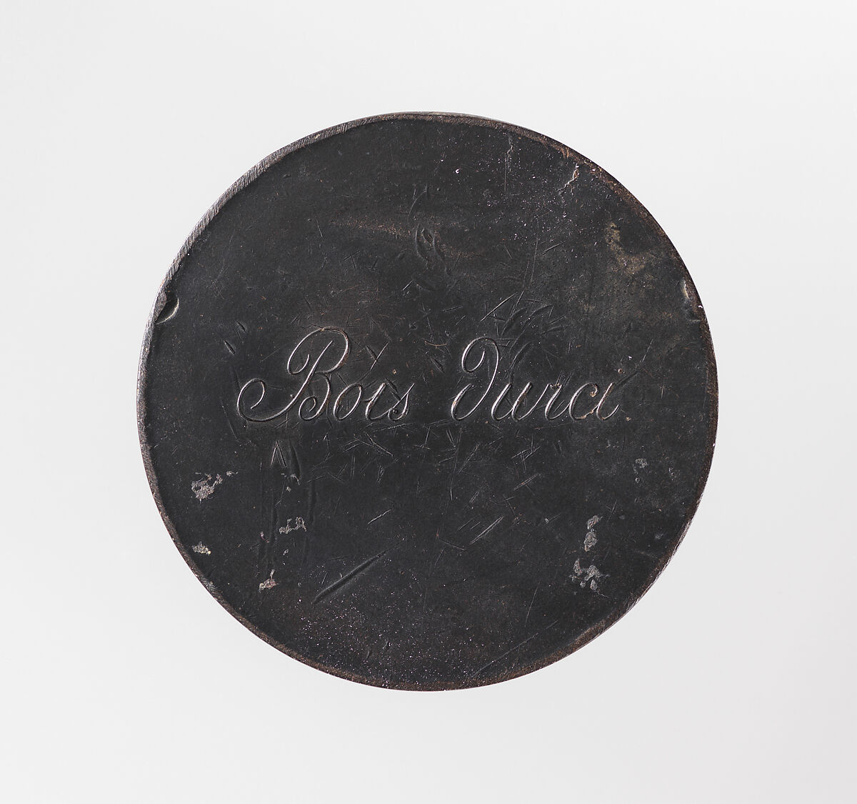 Pope Pius IX (1792-1878, reigned from 1848), A. Latry et Cie. (French, 1859–1898), Bois durci (pressed sawdust), French, Paris