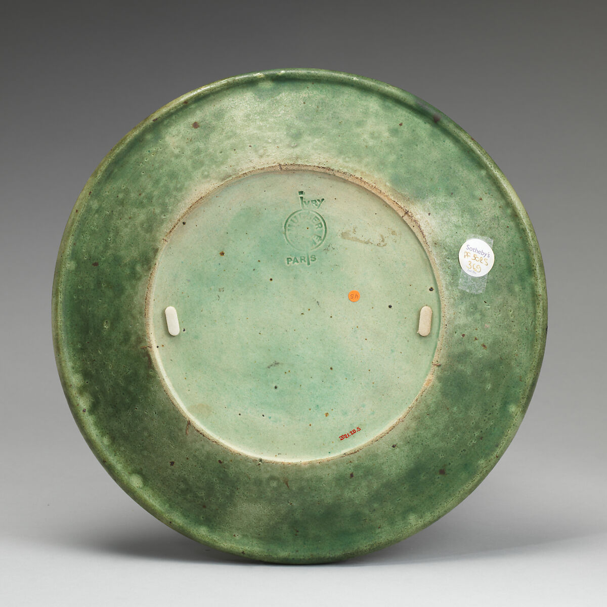 Dish with devil's head design, Emile Muller and Co. (founded 1854), Glazed stoneware, French, Ivry