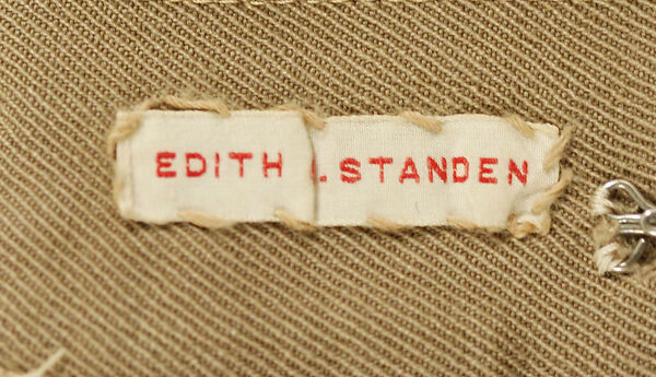 Uniform, (a–c,e–g) wool(d) cotton, American