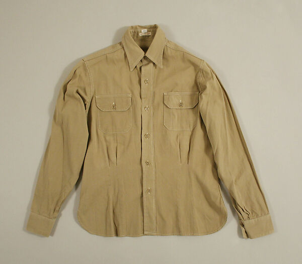 Uniform, (a–c,e–g) wool(d) cotton, American