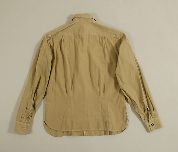 Uniform, (a–c,e–g) wool(d) cotton, American