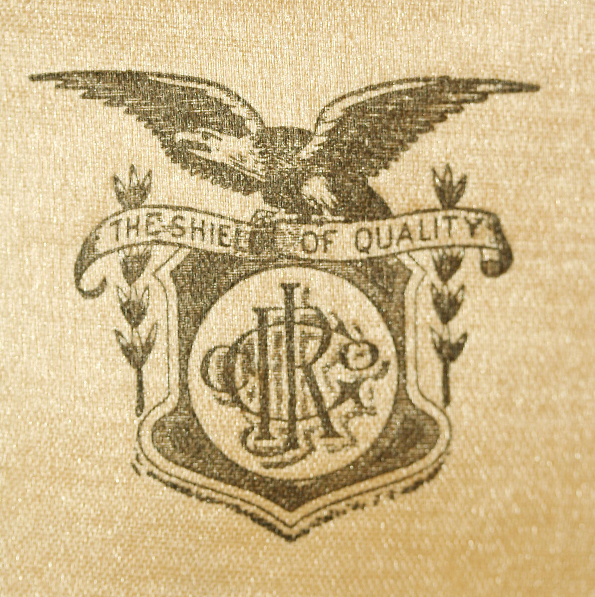 Sailor hat, silk, straw, American