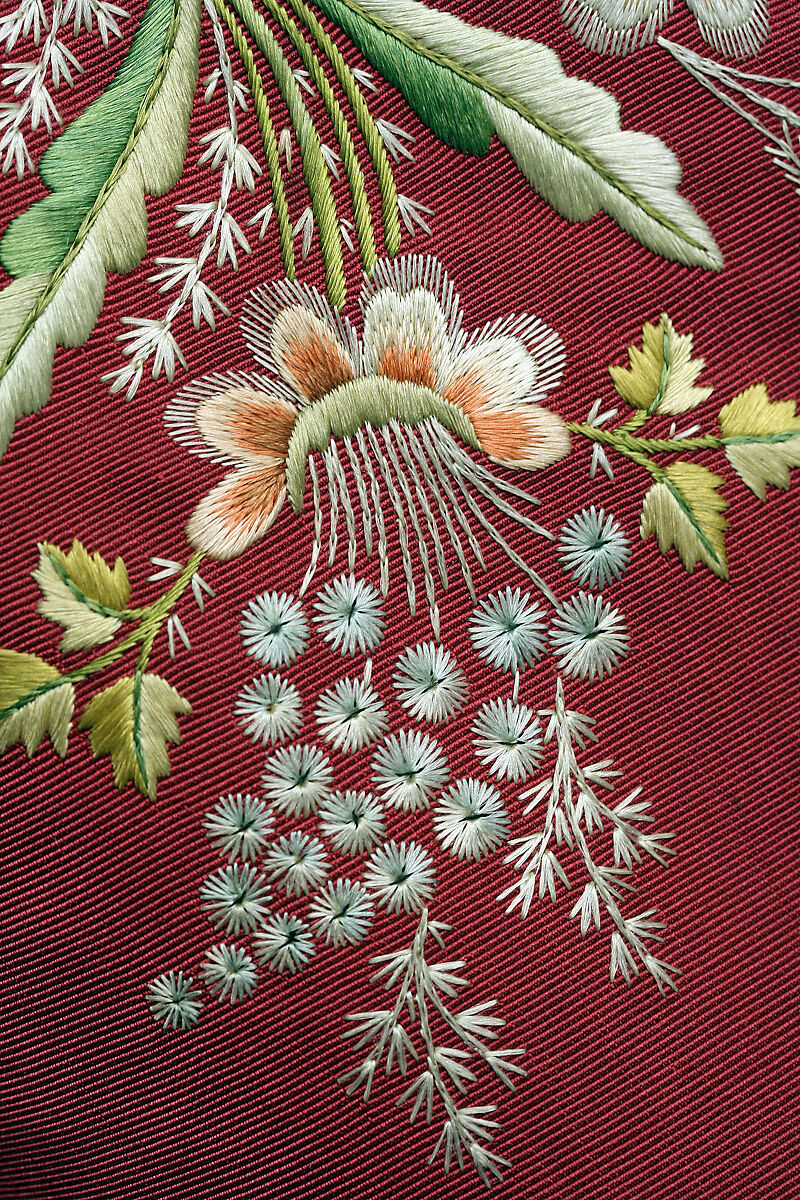 Suit, silk, British