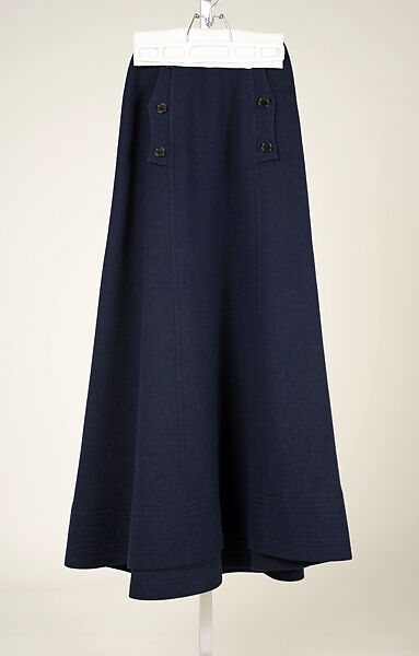 Suit, (a, b) wool; (c) cotton, American