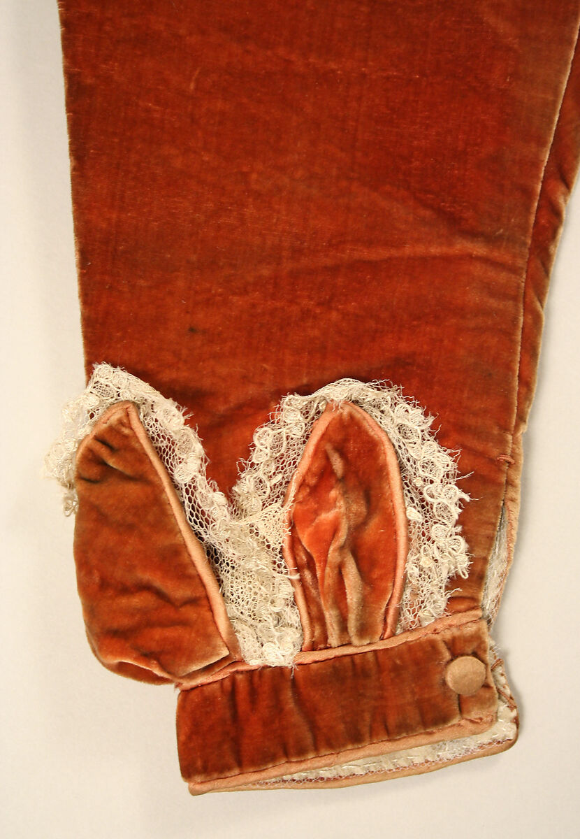 Spencer, silk, British