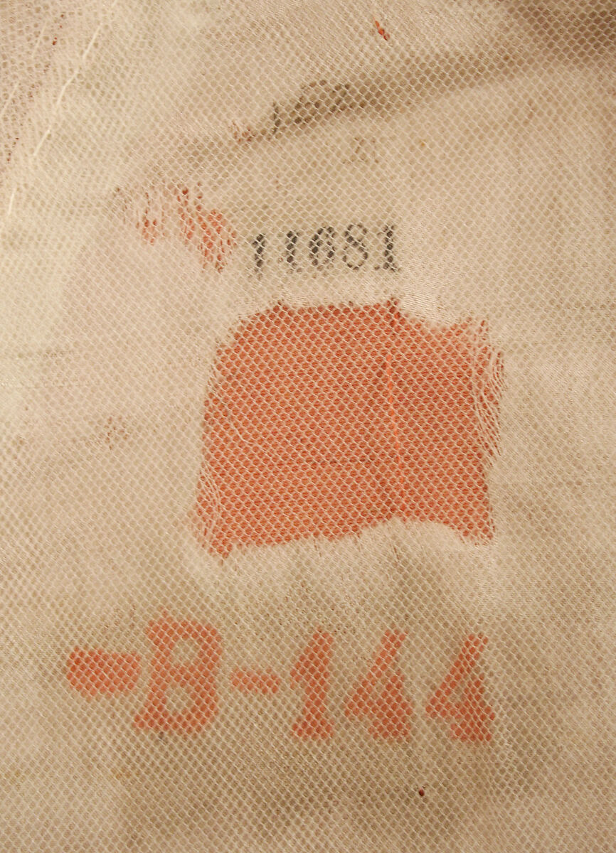 Spencer, silk, British