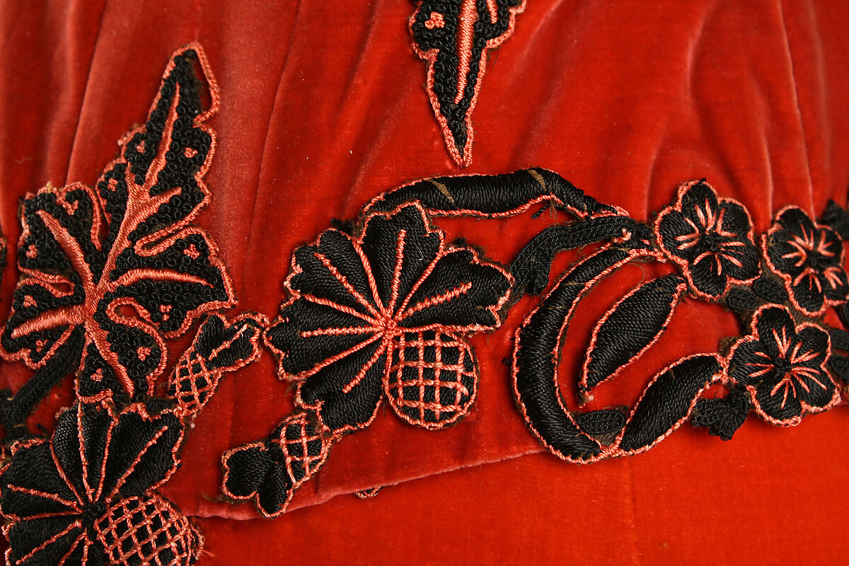 Ball gown, Madame Elise, silk, cotton, British