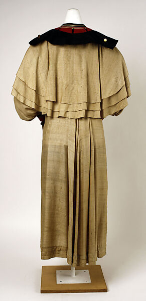 Coat, G. Wildes Smith of Boston (American), silk, American