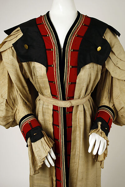 Coat, G. Wildes Smith of Boston (American), silk, American