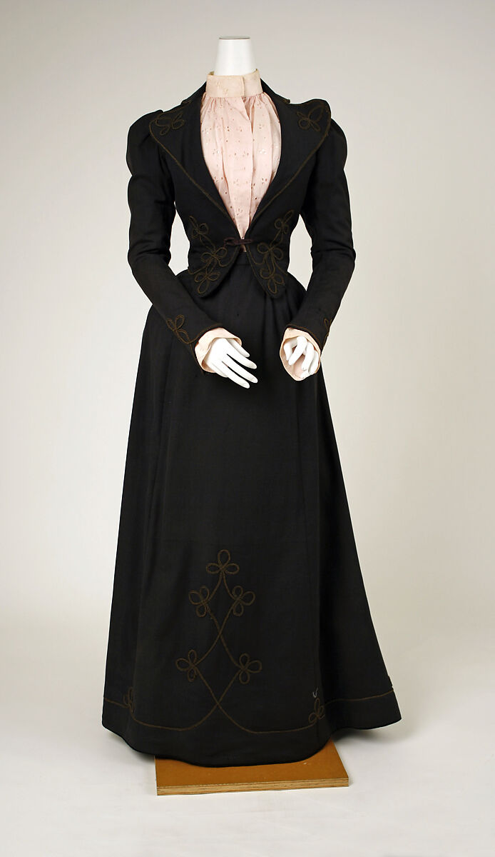 Suit, wool
c) cotton, American