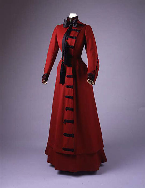 Suit, Frances & Co., Paris  French, wool, silk, French