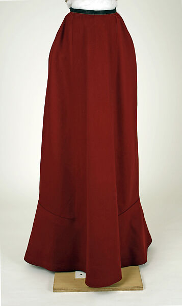 Suit, Frances &amp; Co., Paris (French), wool, silk, French