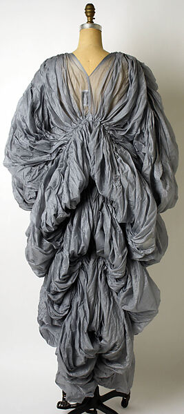 Evening dress, Norma Kamali (American, born 1945), silk, nylon, American