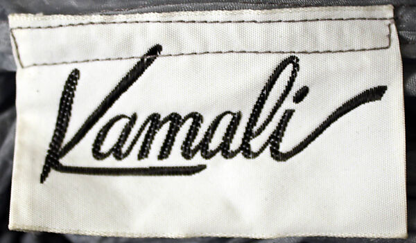 Evening dress, Norma Kamali (American, born 1945), silk, nylon, American