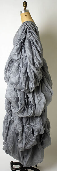 Evening dress, Norma Kamali (American, born 1945), silk, nylon, American