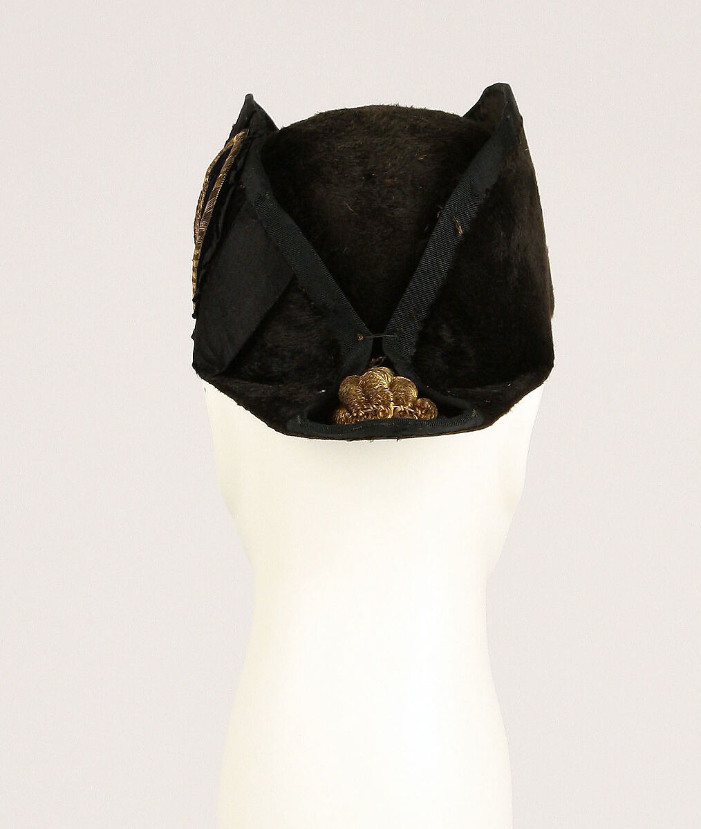 Uniform, (a,f,h) wool; (b-d) wool, metallic thread; (g) leather, metallic thread, American