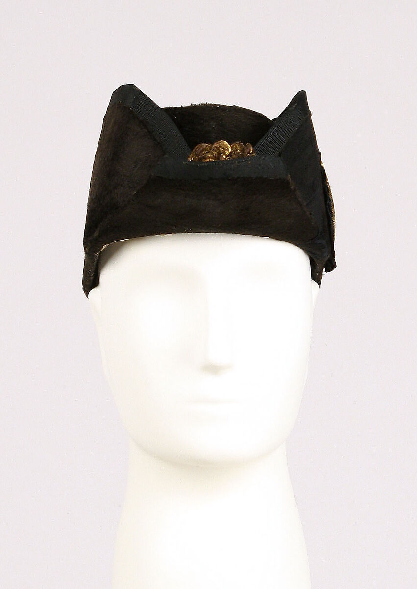 Uniform, (a,f,h) wool; (b-d) wool, metallic thread; (g) leather, metallic thread, American