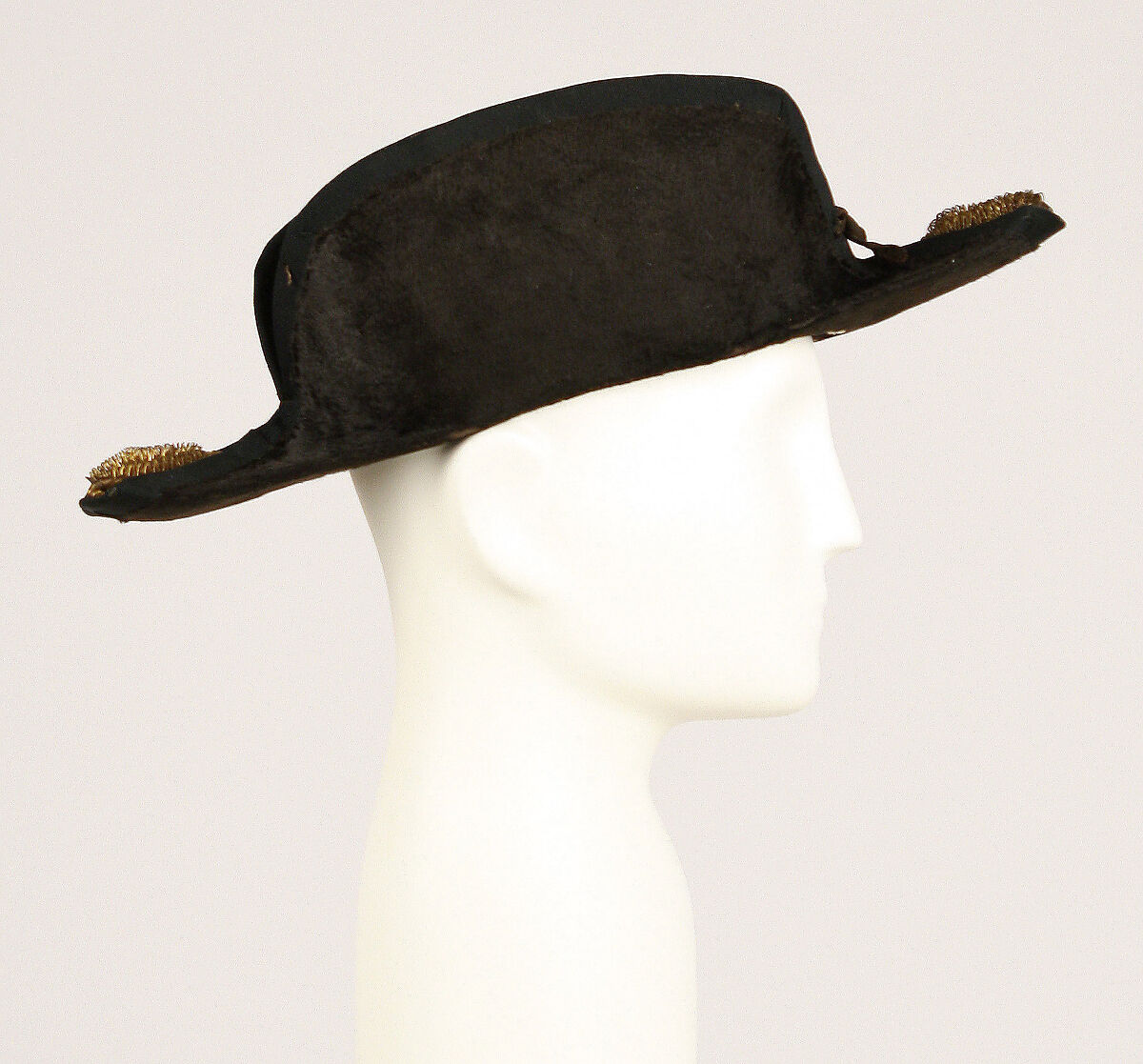 Uniform, (a,f,h) wool; (b-d) wool, metallic thread; (g) leather, metallic thread, American