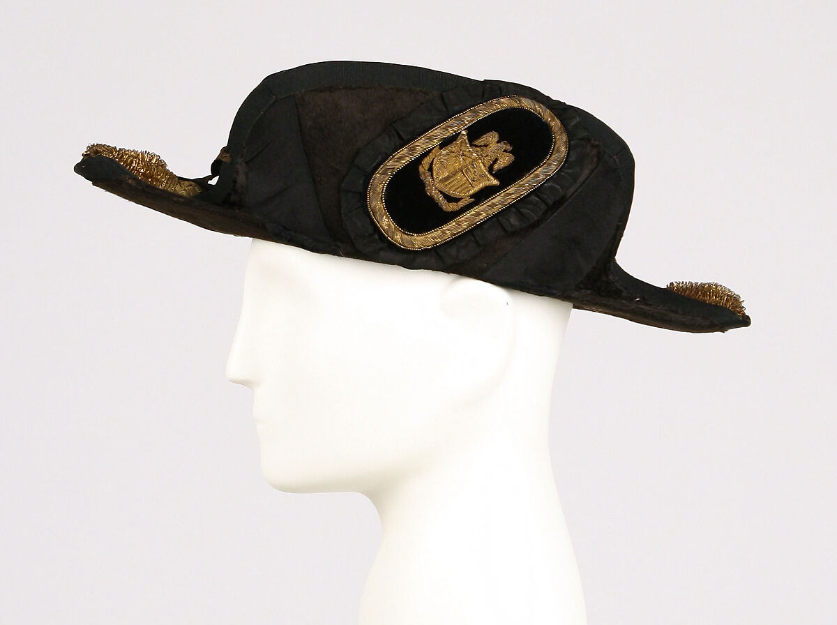 Uniform, (a,f,h) wool; (b-d) wool, metallic thread; (g) leather, metallic thread, American