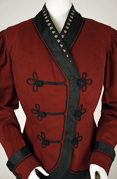 Suit, wool, probably American