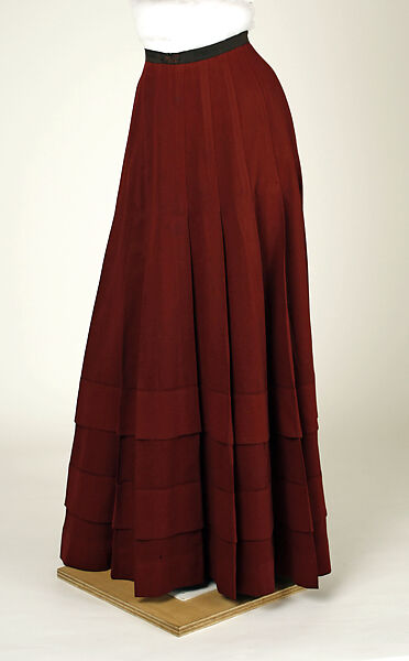 Suit, wool, probably American