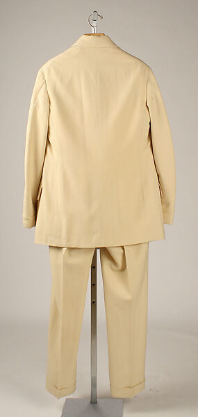 Ensemble, wool, American