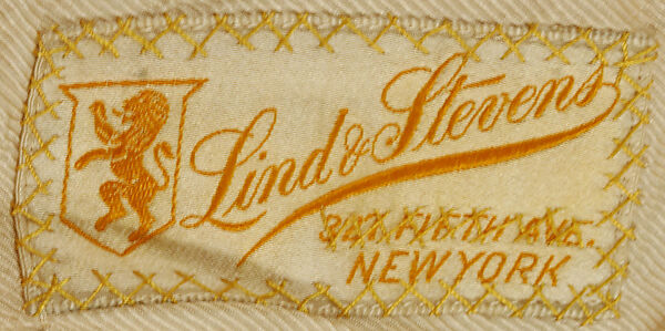 Ensemble, wool, American