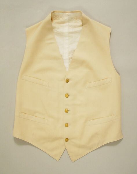 Ensemble, wool, American