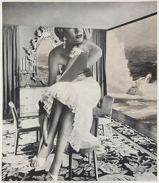 Yobi-goe (The Call), Okanoue Toshiko  Japanese, Half-tone print collage