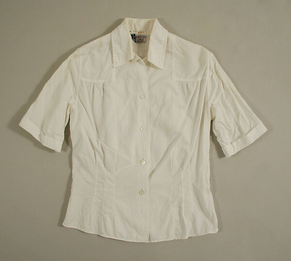 Uniform, Mainbocher (French and American, founded 1930), Wool, cotton, American