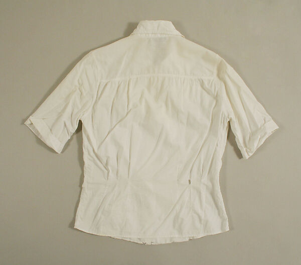 Uniform, Mainbocher (French and American, founded 1930), Wool, cotton, American