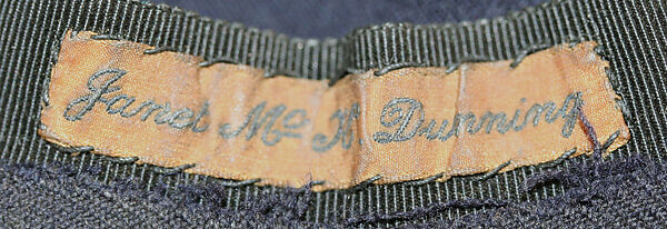 Uniform, Mainbocher (French and American, founded 1930), Wool, cotton, American