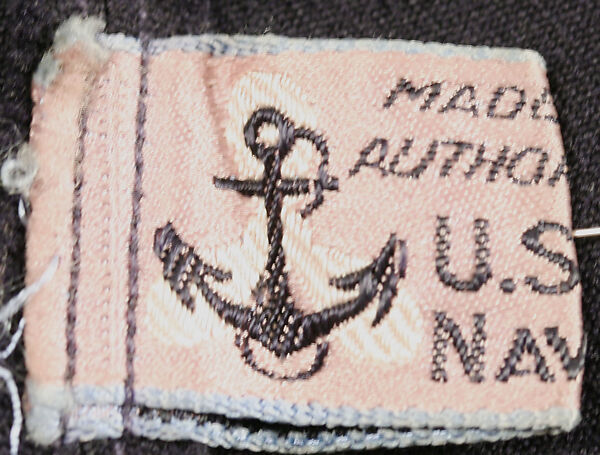 Uniform, Mainbocher (French and American, founded 1930), Wool, cotton, American