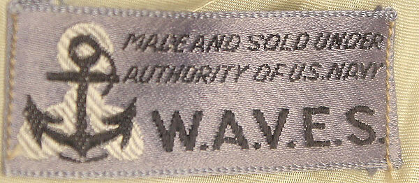 Uniform, Mainbocher (French and American, founded 1930), Wool, cotton, American