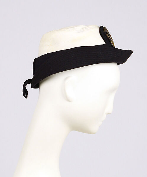 Uniform, Mainbocher (French and American, founded 1930), Wool, cotton, American