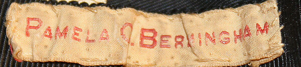 Uniform, Mainbocher (French and American, founded 1930), Wool, cotton, American