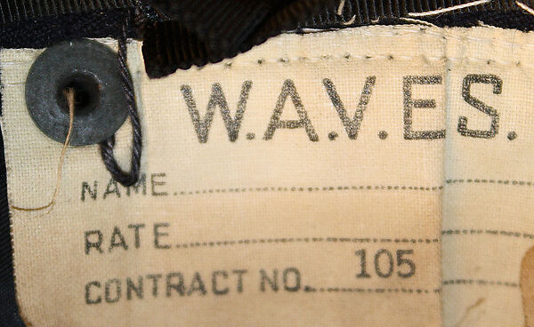 Uniform, Mainbocher (French and American, founded 1930), Wool, cotton, American