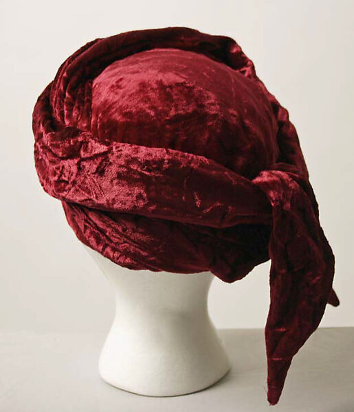 Evening ensemble, Yves Saint Laurent (French, founded 1961), (a) wool, silk; (b, c) silk; (d, e) metal, glass, French