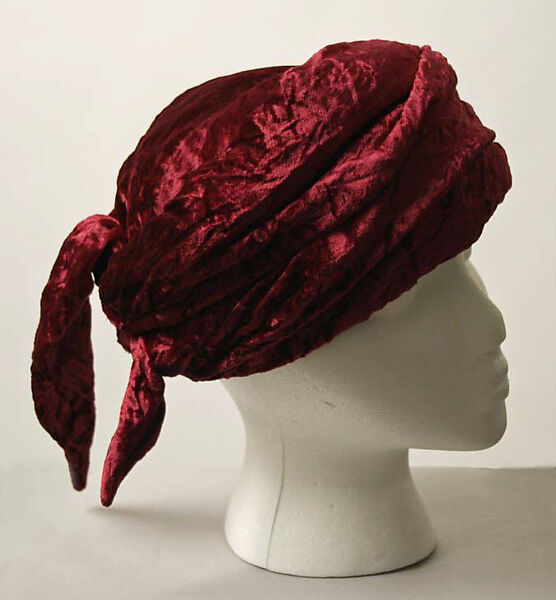 Evening ensemble, Yves Saint Laurent (French, founded 1961), (a) wool, silk; (b, c) silk; (d, e) metal, glass, French