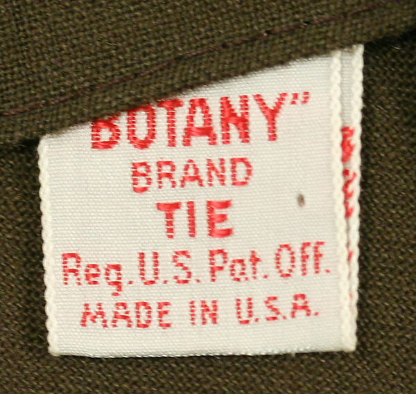 Uniform, (a–d) wool
(e–l) metal, American