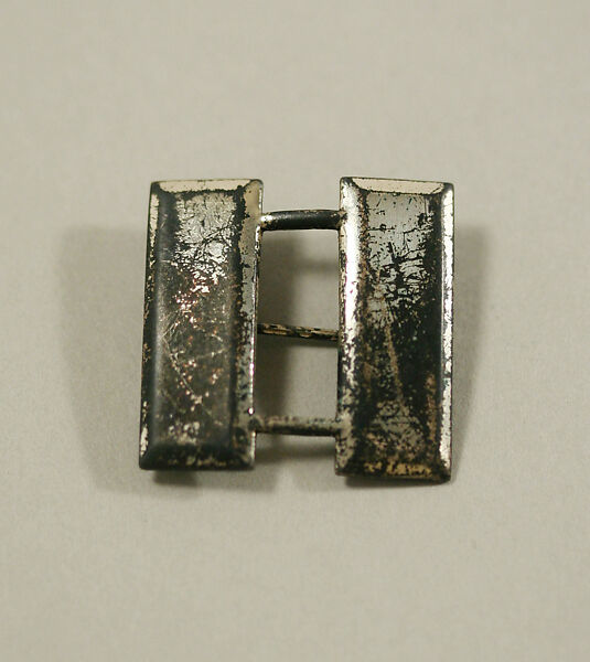 Uniform, (a–d) wool
(e–l) metal, American