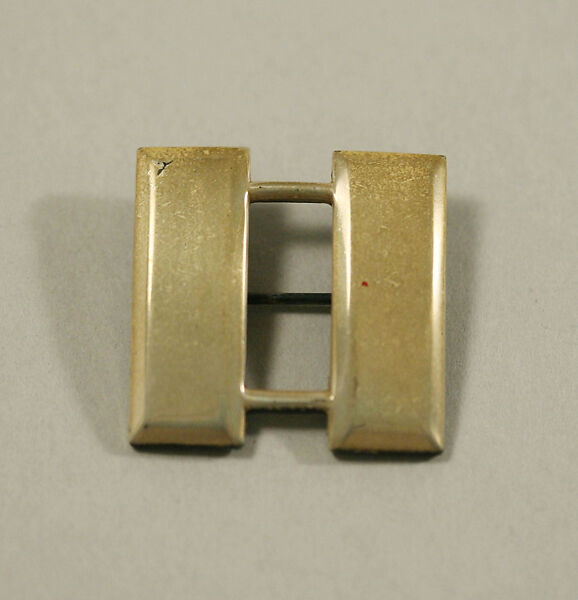 Uniform, (a–d) wool
(e–l) metal, American