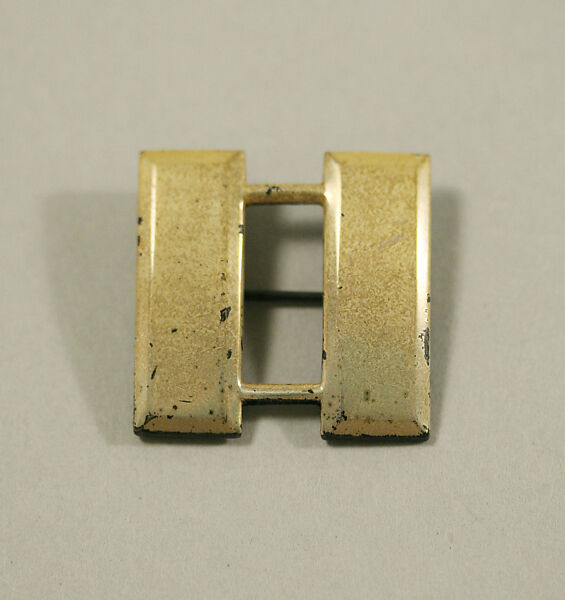 Uniform, (a–d) wool
(e–l) metal, American