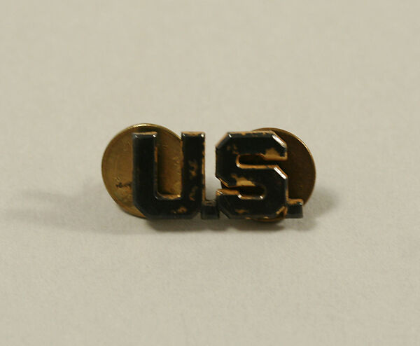 Uniform, (a–d) wool
(e–l) metal, American