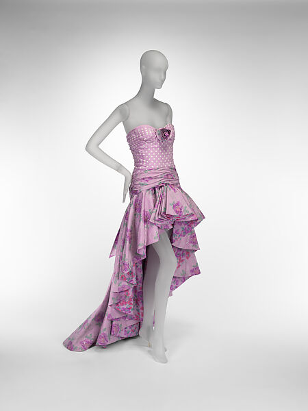 Evening dress, Emanuel Ungaro (French, 1933–2019), silk, French