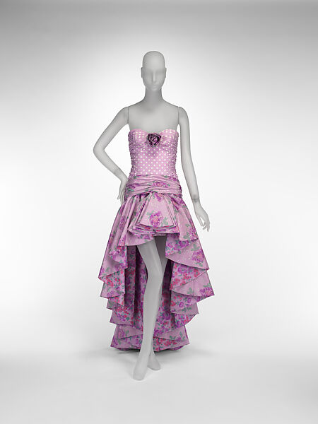 Evening dress, Emanuel Ungaro (French, 1933–2019), silk, French 