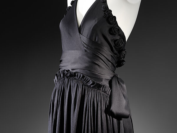 Evening dress, House of Vionnet (French, active 1912–14; 1918–39), silk, French
