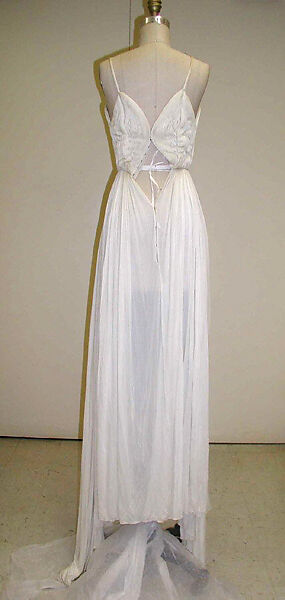 Evening dress, Madame Grès (Germaine Émilie Krebs) (French, Paris 1903–1993 Var region), silk, French