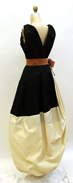 Evening dress, Madame Grès (Germaine Émilie Krebs) (French, Paris 1903–1993 Var region), silk, French